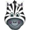 Funny Balloonsusa Zany Zebra 16166 Foil Balloons 1 Funny Balloonsusa Zany Zebra 16166 Foil Balloons