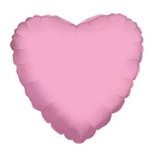 Funny Balloonsusa Baby Pink Heart 34112-18 3 Funny Balloonsusa Baby Pink Heart 34112-18