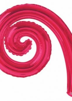 Funny Balloonsusa Flamingo Kurly Spiral 15001-DCF