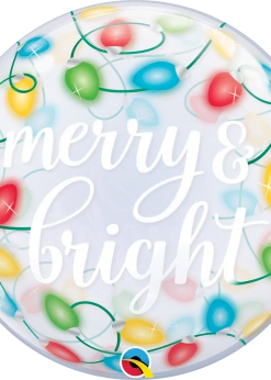 Funny Balloonsusa Merry And Bright Lights 897365