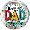 Funny Balloonsusa Thanks Dad For Everything 55818