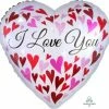 Funny Balloonsusa Foil Balloons Love You Happy Hearts 2991201