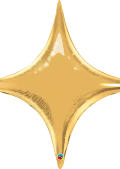 Funny Balloons Usa Gold Starpoint 15565 - 40 In