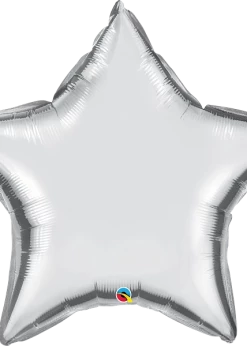 Funny Balloons Usa Foil Balloons Silver Star 22376