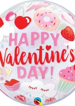 Funny Balloons Usa Everything Valentines Bubble 97137 Bubbles