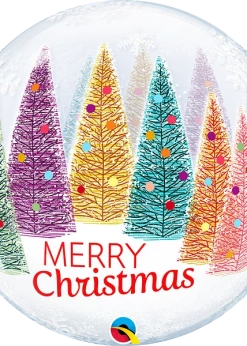 Funny Balloons Usa Foil Balloons Christmas Tree And Snowflakes Bubble 14839