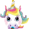 Funny Balloons Usa Foil Balloons Mini Magical Unicorn 580250