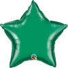 Funny Balloons Usa Foil Balloons Emerald Star 22850 - 04F