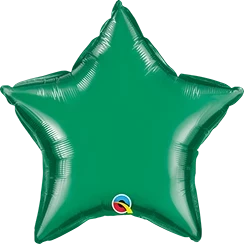 Funny Balloons Usa Foil Balloons Emerald Star 22850 - 04F