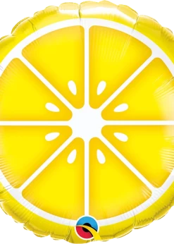 Funny Balloons Usa Foil Balloons Sliced Lemon 10457