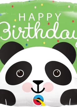 Funny Balloons Usa Happy Panda Birthday 87995