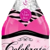 Funny Balloons Usa Foil Balloons Pink Bubbly Celebration 15844