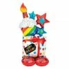 Funny Balloonsusa Airloonz Brithday Icons 4245011 Foil Balloons