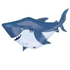 Funny Balloons Usa Shark Ocean Buddies 3377401