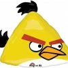 Funny Balloonsusa Angry Birds Yellow Bird 25028 - 23 In Foil Balloons