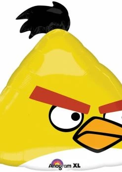 Funny Balloonsusa Angry Birds Yellow Bird 25028 - 23 In Foil Balloons