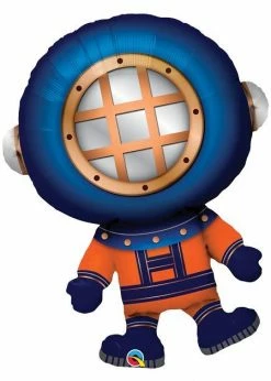 Funny Balloonsusa Deep Sea Diver 16426