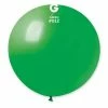 Funny Balloons Usa Latex Balloons G30: #012 Green 329797 Standard Color 31 In