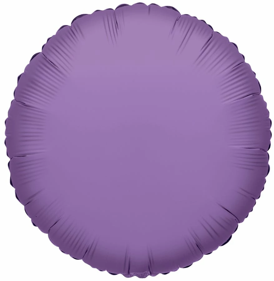 Funny Balloonsusa Violet Round 17907-18 3 Funny Balloonsusa Violet Round 17907-18