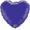 Funny Balloonsusa Foil Balloons Purple Heart 128995 - 18 In