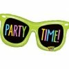 Funny Balloonsusa Mighty Party Time Sunglasses 35682 Foil Balloons