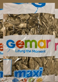 Funny Balloons Usa GB120 MAXI: #088 Shiny Gold 128895