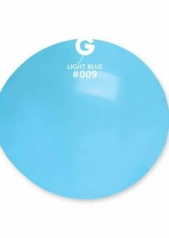 Funny Balloons Usa GL13: #009 Light Blue 130904 - 13 In