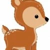 Funny Balloons Usa Woodland Deer 358781