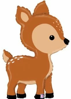 Funny Balloons Usa Woodland Deer 358781