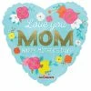 Funny Balloonsusa Foil Balloons Love You Mom 84261-18
