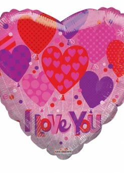 Funny Balloonsusa Foil Balloons I Love You 15694 -18