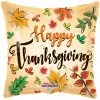 Funny Balloonsusa Foil Balloons Happy Thanksgiving 88154-18