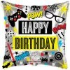 Funny Balloonsusa Party Favors 16150-18 Foil Balloons