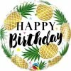 Funny Balloons Usa Foil Balloons Golden Pineapples Happy Birthday 57277