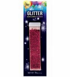 Funny Balloons Usa Accessories Glitter Red 1510R