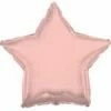 Funny Balloonsusa CTI BRAND: Rose Gold Star 813040 Foil Balloons