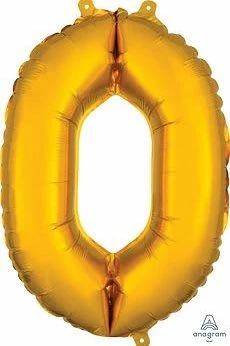 Funny Balloonsusa 0 Gold 3307501 - 14 In