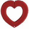 Funny Balloons Usa Linking Heart Satin Red 25084 2 Funny Balloons Usa Linking Heart Satin Red 25084