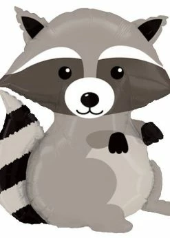 Funny Balloonsusa Woodland Raccoon 351768