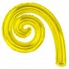 Funny Balloonsusa Yellow Kurly Spiral 19998-DCF Foil Balloons