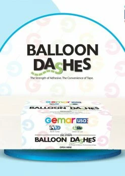 Funny Balloonsusa Accessories Gemar Balloons Strips Dashes 900 Gemar USA 026040