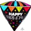 Funny Balloons Usa Happy Birthday Party Time Diamondz 28213