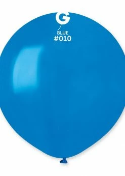 Funny Balloons Usa G150: #010 Blue 151053 Standard Color 19 In