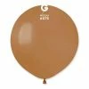Funny Balloons Usa G150: #076 Mocha 157659 Standard Color 19 In