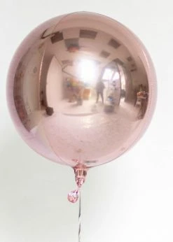 Funny Balloonsusa Mini Ball Rose Gold R-2597 Foil Balloons