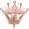 Funny Balloons Usa Foil Balloons Rose Gold Crown 000565 - 16 In
