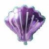 Funny Balloons Usa Foil Balloons Mini Purple Sea Shell 08003 - 16 In