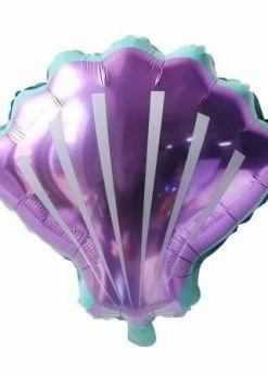 Funny Balloons Usa Foil Balloons Mini Purple Sea Shell 08003 - 16 In