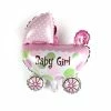 Funny Balloonsusa Mini Baby Girl Stroller 12142 Foil Balloons