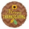 Funny Balloonsusa Thanksgiving Sunflower 40150 Foil Balloons